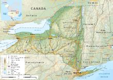 État de New York — Wikipédia.